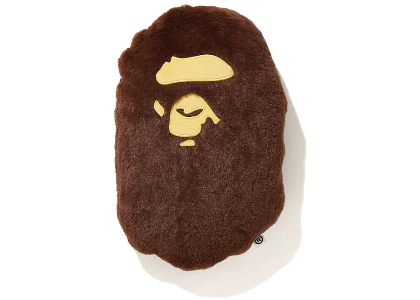 BAPE APE HEAD KEYCHAIN "BROWN"