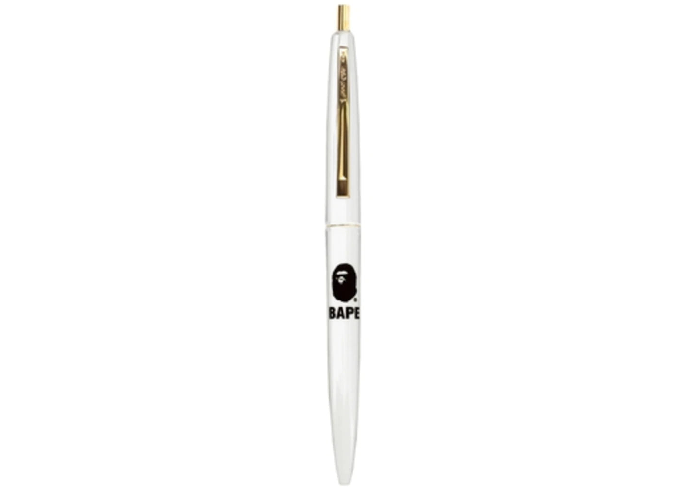 BAPE APE HEAD PEN "WHITE"