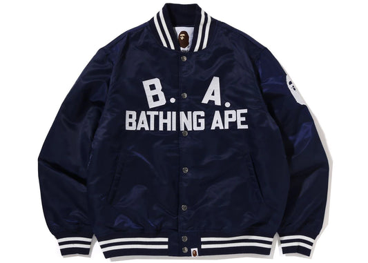 BAPE VARSITY JACKET 2023 "BABY BLUE"