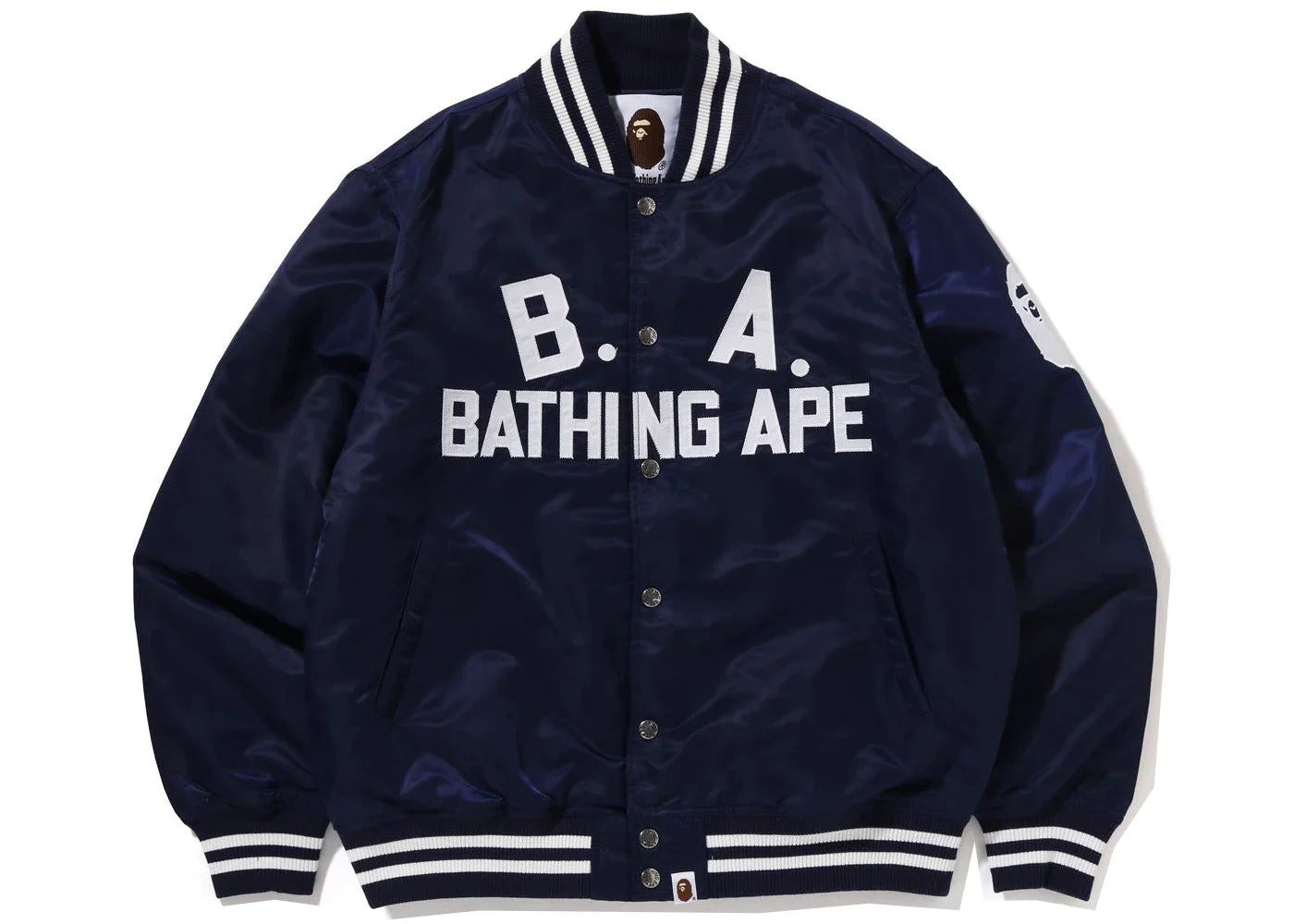 BAPE VARSITY JACKET 2024 "BABY BLUE"