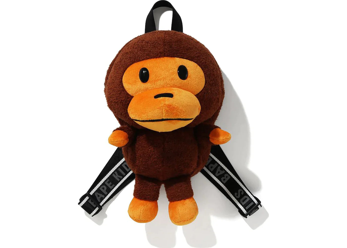 BABY MILO PLUSH BACKPACK "BROWN"