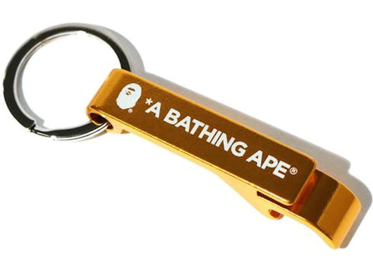 BAPE BOTTLE OPENER KEYCHAIN "BLUE"