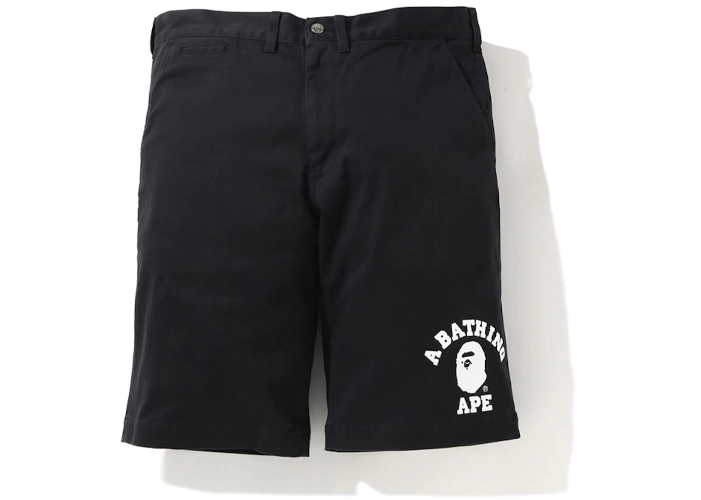 BAPE CHINO SHORTS "KHAKI"