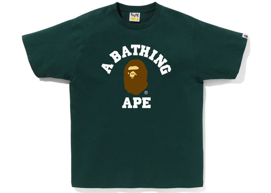 BAPE COLLEGE TRUCKER HAT "GREEN"