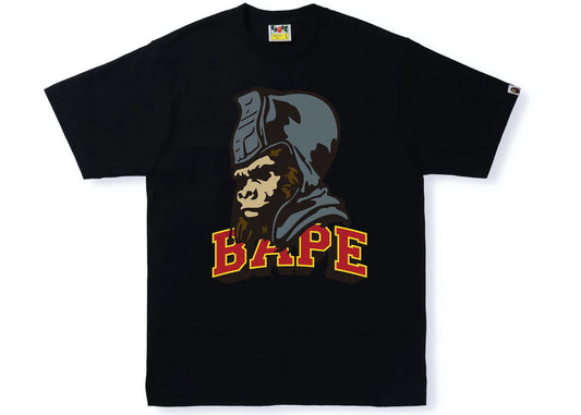 BAPE GENERAL OS CREWNECK "BLACK"