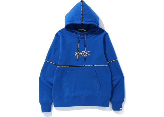 BAPE BOX LOGO OS HOODIE "BLUE"