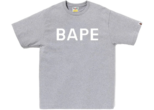 BAPE WGM MMXII LOGO TEE "GREY"