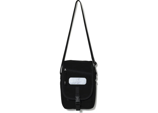 BAPE SMART PHONE SHOULDER BAG "BLACK"