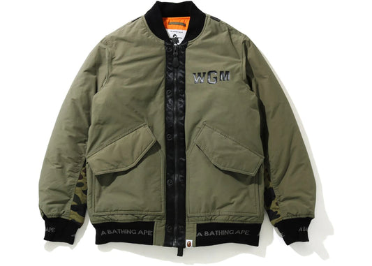 LETS KIDS BOMBER JACKET "OLIVE" (42)