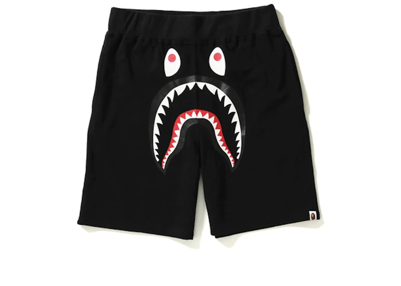 BAPE SHARK SHORT "BLACK/GREEN CAMO"