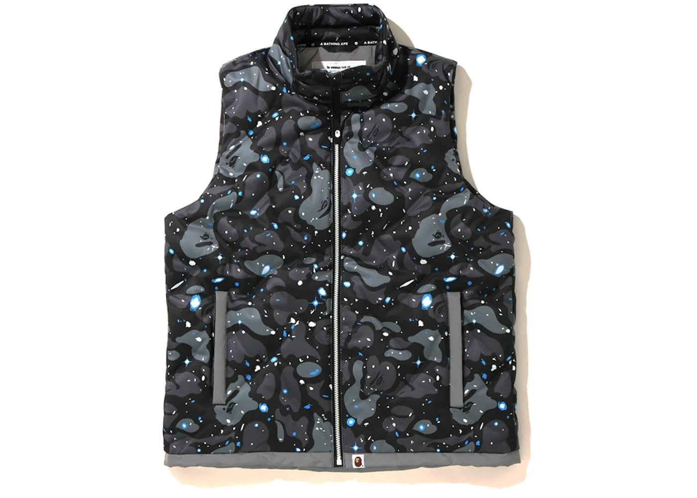 BAPE DOWN VEST "BLACK"