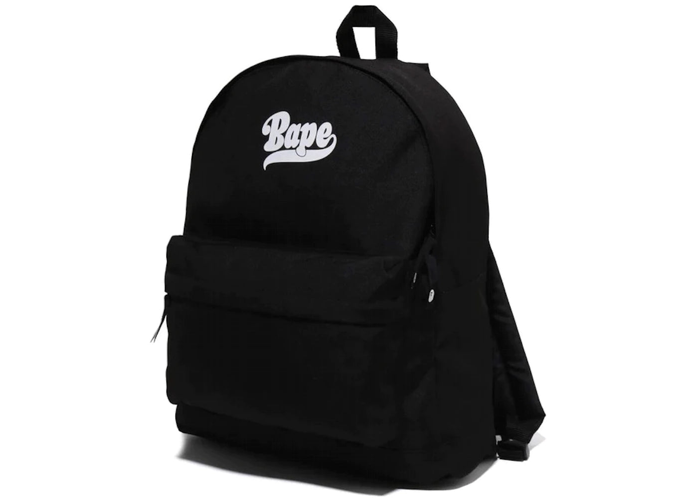 BAPE LOGO BACKPACK SS23 "BLACK"