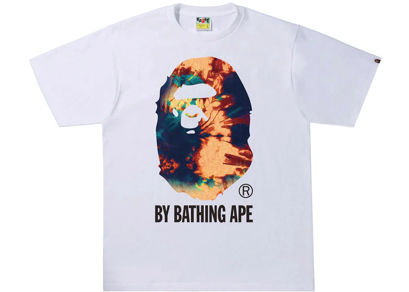 BAPE BATHING APE TEE 2022 "WHITE"