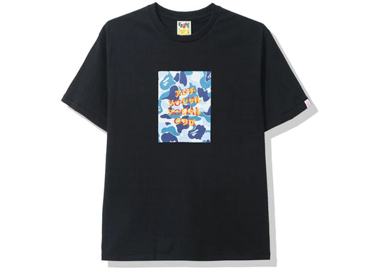 ASSC BLUE CAMO TEE BLACK