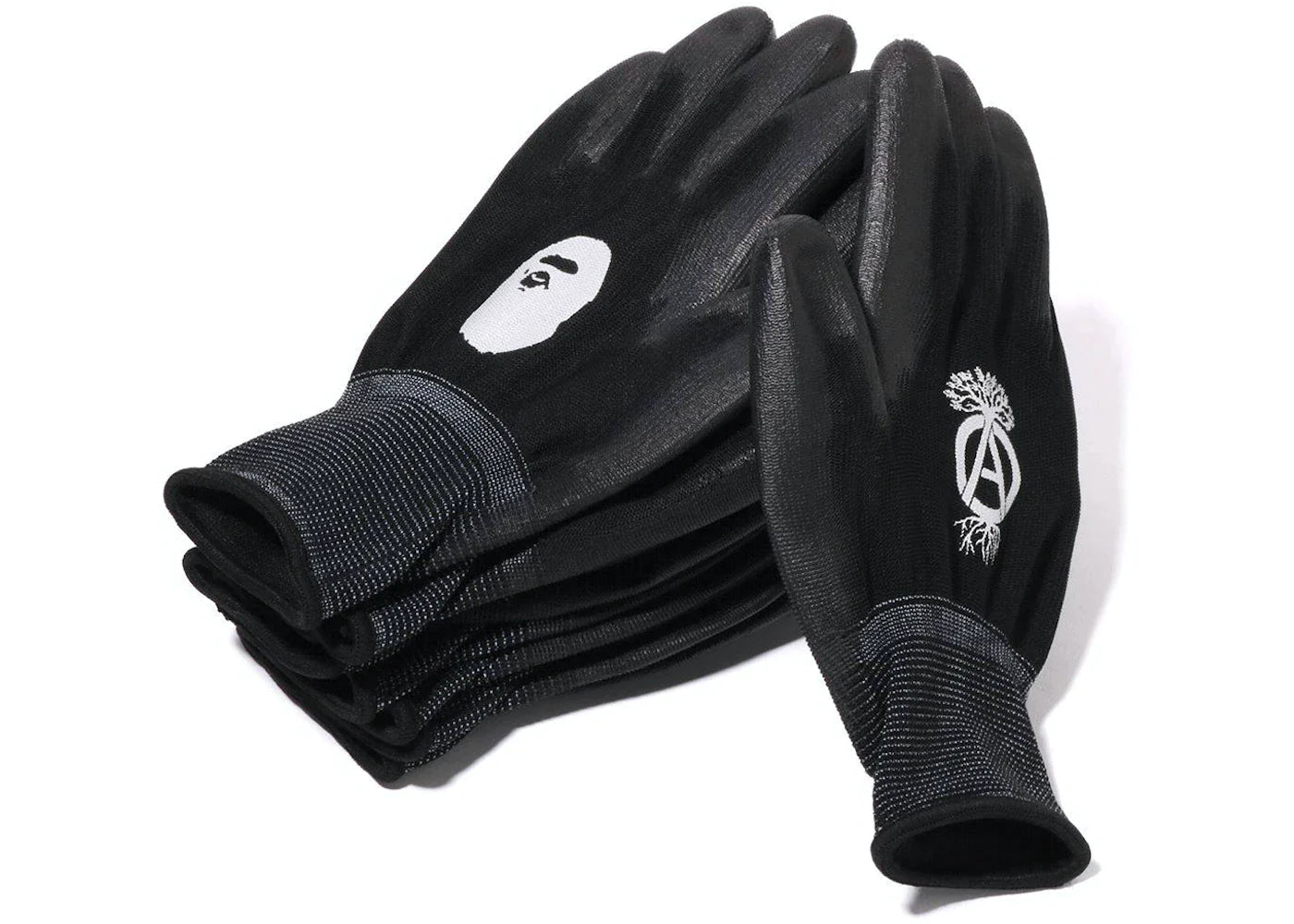 BAPE X NEIGHBORHOOD GLOVES "BLACK"