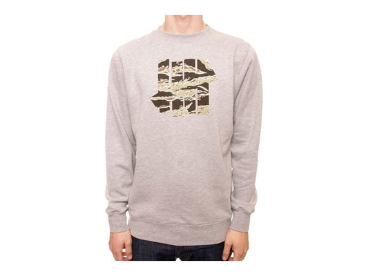 UNDEFEATED 5 STRIKE CAMO L/S TEE "GREY"