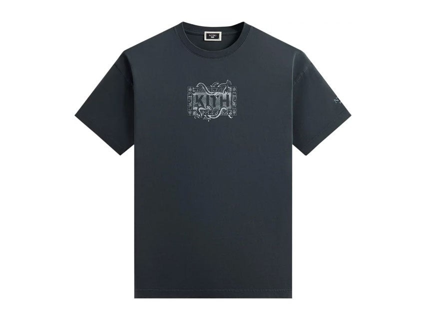 KITH NYC BOTANICAL VINTAGE TEE "BLACK"