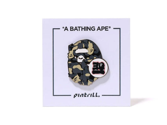 BAPE NEW YORK MADISON PIN