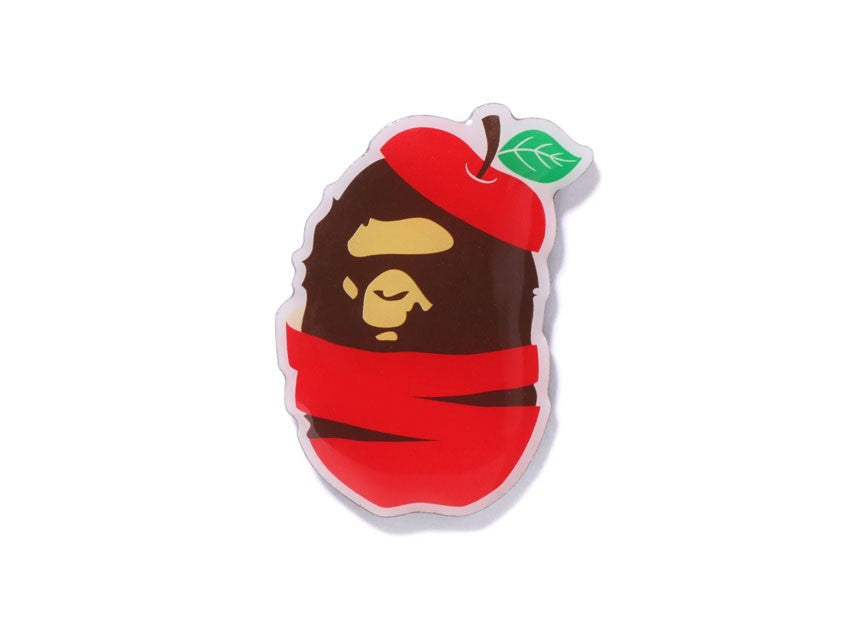 BAPE BIG APPLE MADISON PIN