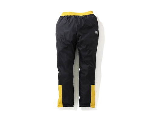 BAPE 2TONE TRACK PANTS "YELLOW"