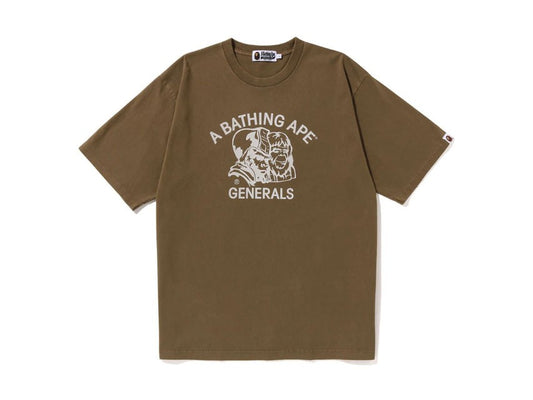 BAPE GENERAL TEE "PIGMENT DYED BEIGE"