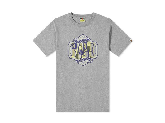 BAPE WGM MMXII LOGO TEE "GREY"