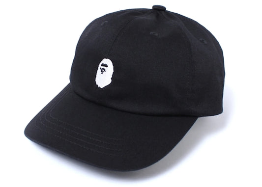 BAPE APE HEAD TRUCKER HAT "BLACK/WHITE"