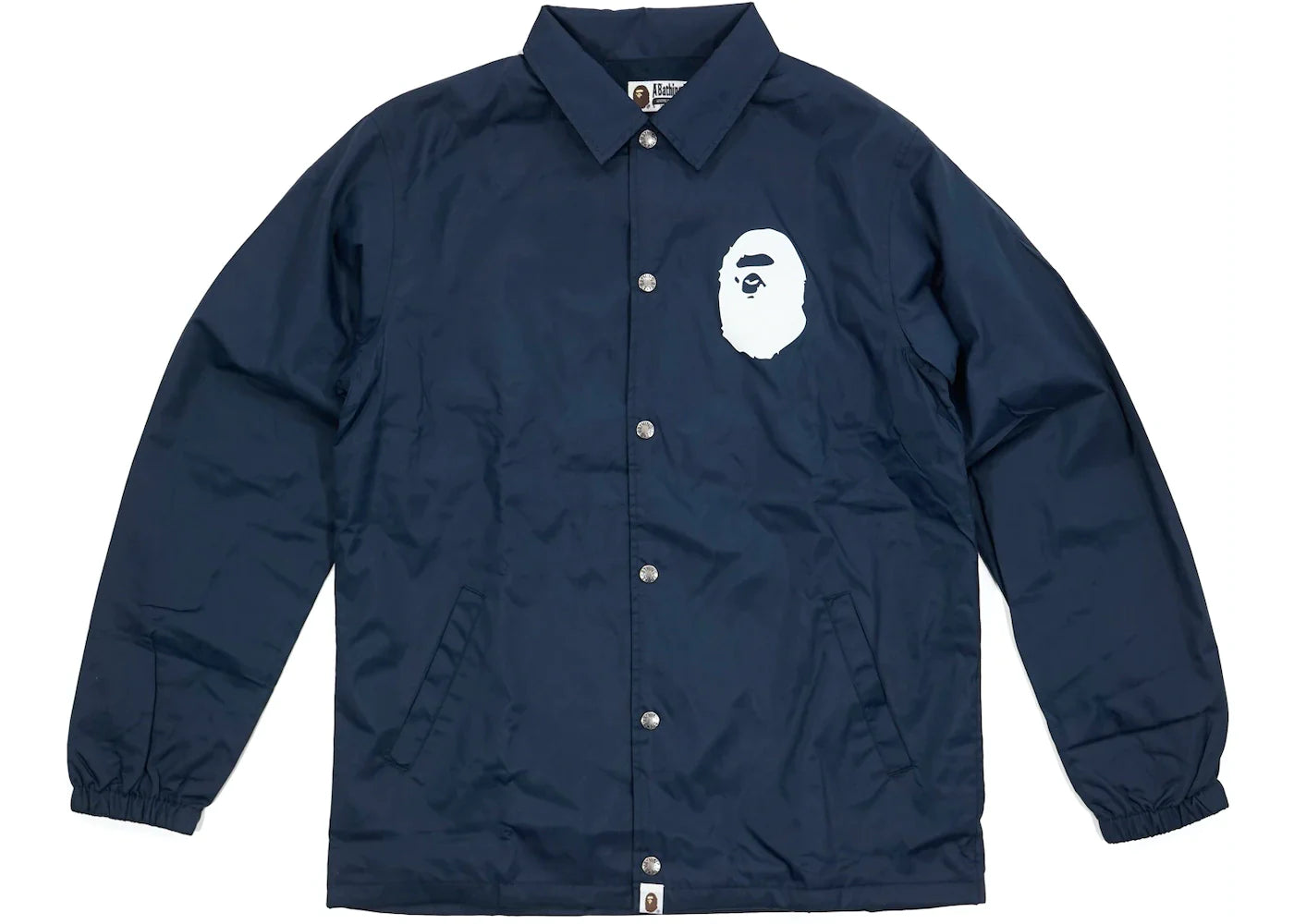 BAPE APE HEAD COACH JACKET 2023 "NAVY"