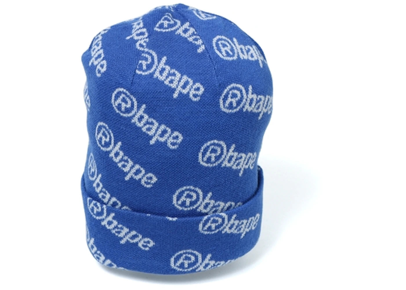 BAPE LOGO BEANIE 2024 "BABY BLUE"