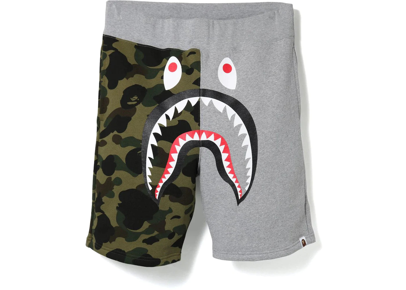 BAPE SHARK SHORT "GRAY"