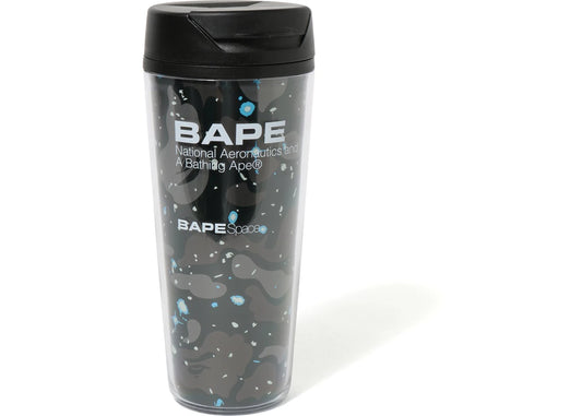 BAPE CROSSBONE TUMBLER "BLACK"