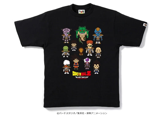 BAPE X DRAGON BALL SS GGVVP TEE "BLACK"