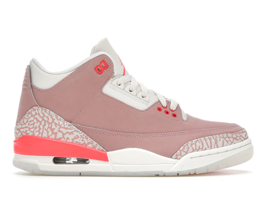 WMNS AIR JORDAN 3 RETRO "RUST PINK"