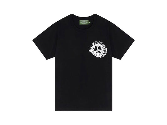 DENIM TEARS UNIVERSITY TEE SS24 "BLACK"