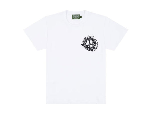 DENIM TEARS UNIVERSITY TEE SS24 "WHITE"