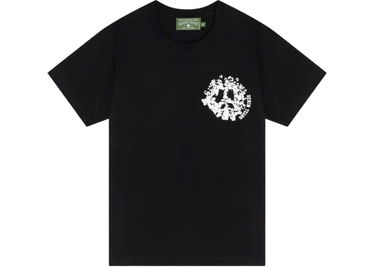 DENIM TEARS UNIVERSITY TEE "BLACK"