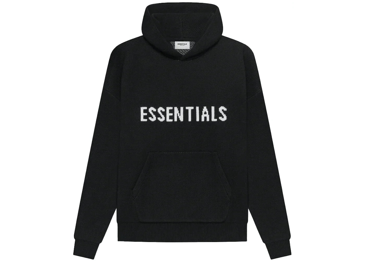 ESSENTIALS PULLOVER HOODIE SS23 KIDS "OFF BLACK"