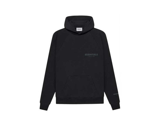 ESSENTIALS CORE COLLECTION HOODIE "BLACK"