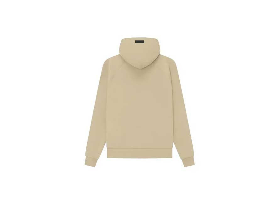 ESSENTIALS PULLOVER HOODIE "SAND"