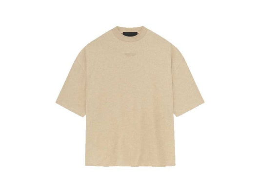 ESSENTIALS TEE "GOLD HEATHER"