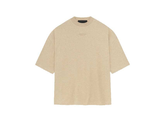 ESSENTIALS TEE "GOLD HEATHER"