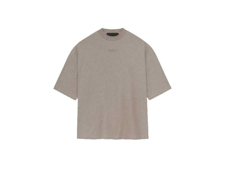 FEAR OF GOD ESSENTIALS TEE "CORE HEATHER"