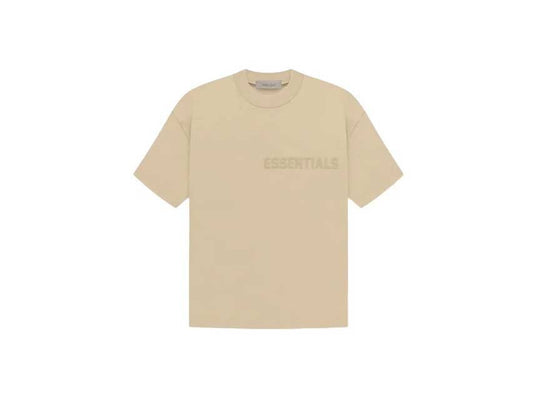 FEAR OF GOD ESSENTIALS TEE "SAND"