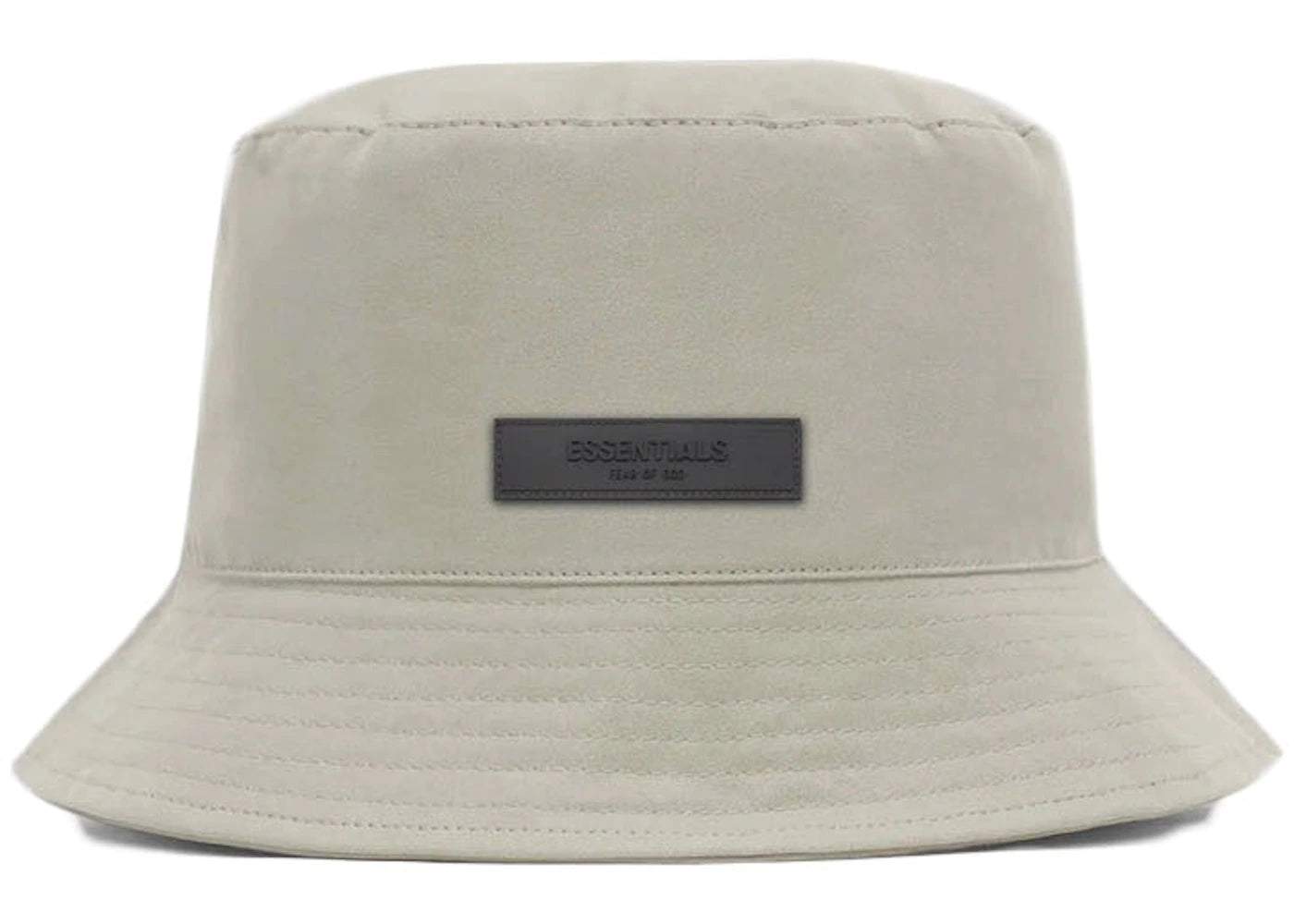 ESSENTIALS BUCKET HAT SMOKE