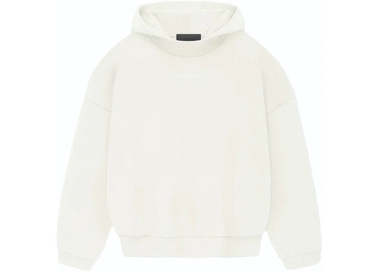 FEAR OF GOD ESSENTIALS HOODIE CLOUD DANCER "WHITE"