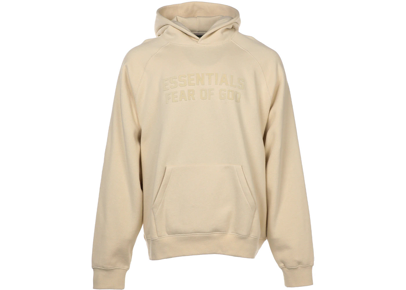 FEAR OF GOD ESSENTIALS HOODIE EGG SHELL