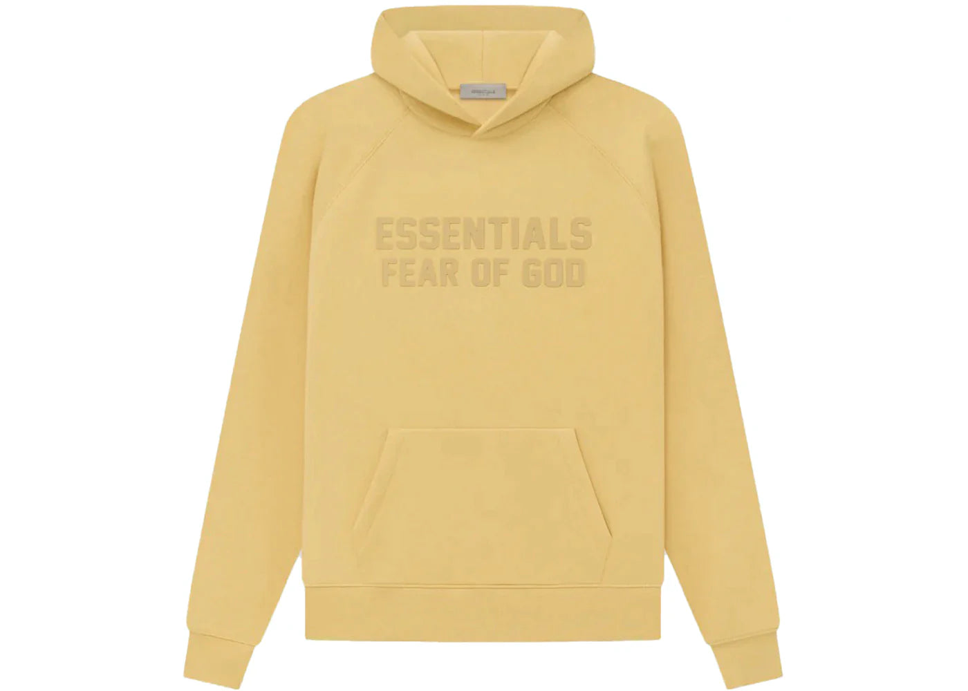 ESSENTIALS PULLOVER HOODIE "LIGHT TUSCAN"