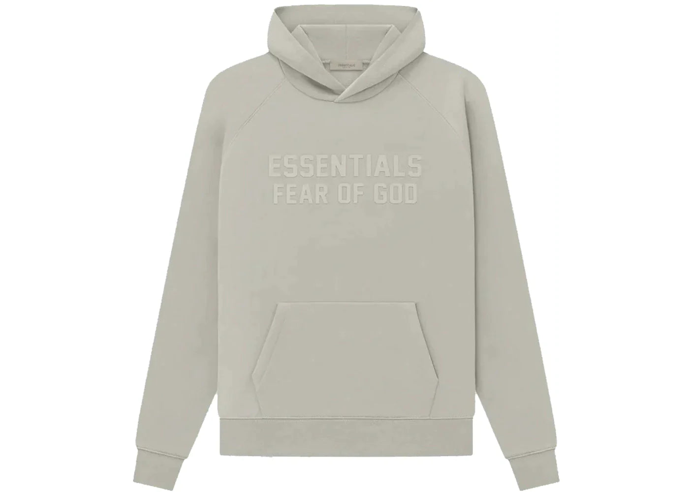 ESSENTIALS HOODIE "SEAL"