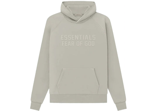 ESSENTIALS HOODIE "SEAL" (001)