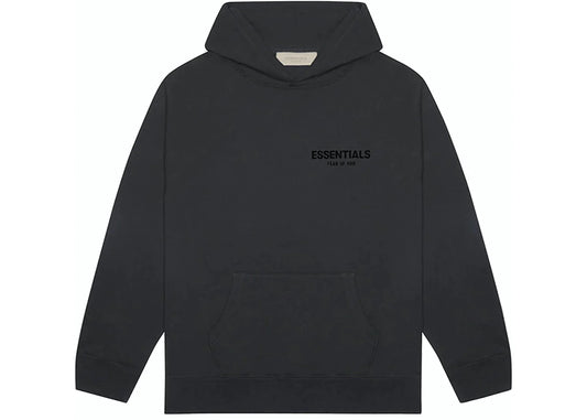 ESSENTIALS PULLOVER HOODIE FW22 "STRETCH LIMO/BLACK"